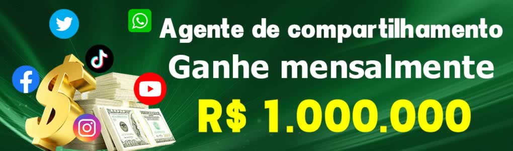 Receba 100% do valor do cartão de bônus ao depositar fundos pela primeira vez em sua conta de jogo. A recompensa máxima pode chegar a R$ 1 milhão.