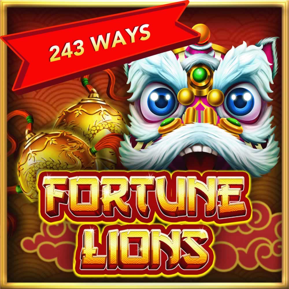 bet365.comhttps treasure island las vegas A escolha completa para amantes de esportes e jogos de cassino. O site possui uma seleção de mais de 4.000 jogos, todos divertidos e confiáveis para atender aos gostos de todos os jogadores, proporcionando uma experiência gratificante para todos. Aproveite momentos divertidos e chances de ganhar enquanto explora jogos de cassino como caça-níqueis, roleta, blackjack, pôquer e muito mais.