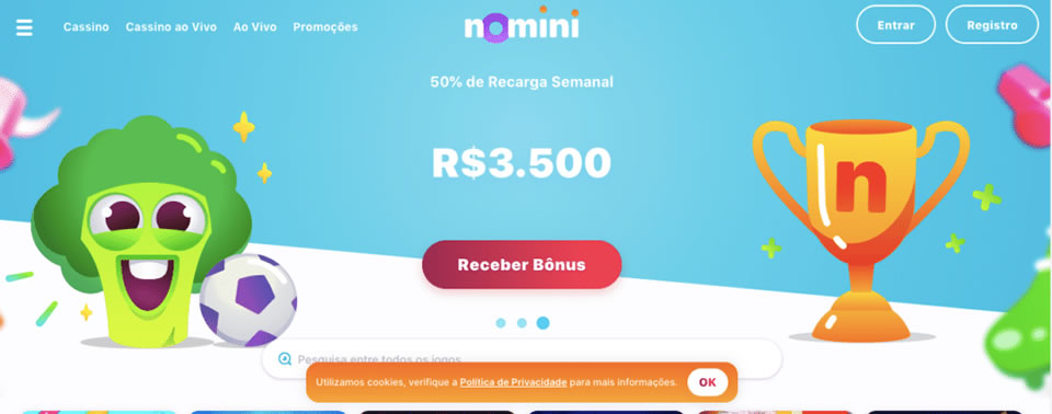 site oferece odds muito boas, inclusive com um evento chamado Super Odds, que conta com as melhores odds do mercado de apostas esportivas. Esses números representam as chances de vitória dos apostadores, que podem aproveitar as oportunidades de vitória oferecidas pela plataforma. Desfrute de uma ampla e atraente variedade de opções de apostas.